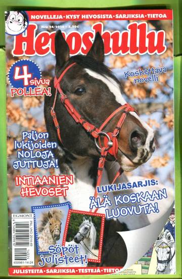 Hevoshullu 24/14