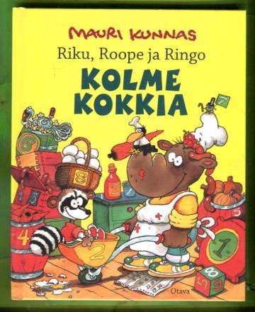 Riku, Roope ja Ringo - Kolme kokkia