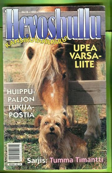 Hevoshullu 19/92