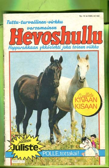 Hevoshullu 14/85