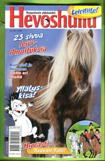 Hevoshullu 3/08