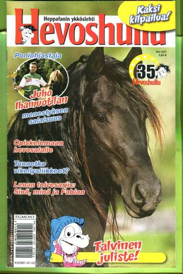 Hevoshullu 2/07