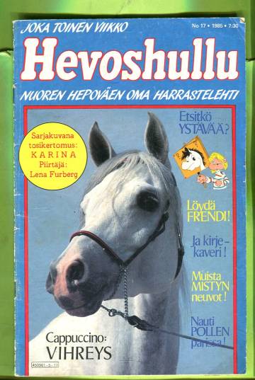 Hevoshullu 17/85