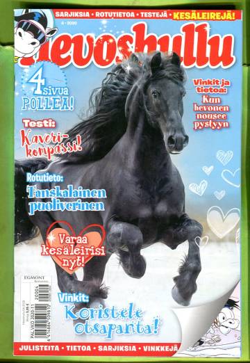 Hevoshullu 4/20