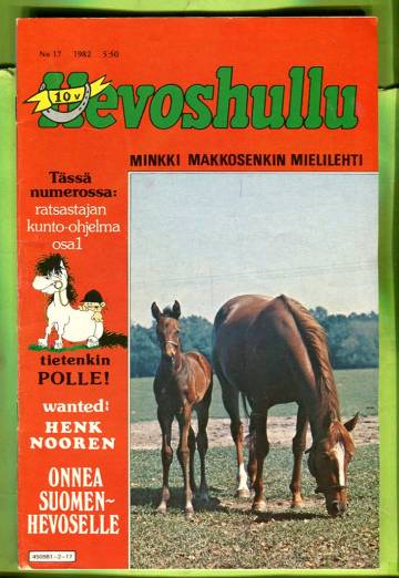Hevoshullu 17/82