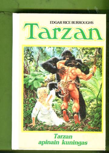 Tarzan 1 - Tarzan, apinain kuningas
