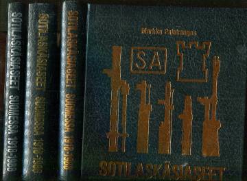 Sotilaskäsiaseet Suomessa 1918-1988 Osat 1-3