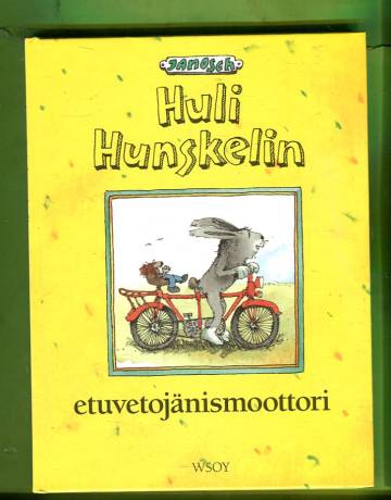 Huli Hunskelin etuvetojänismoottori