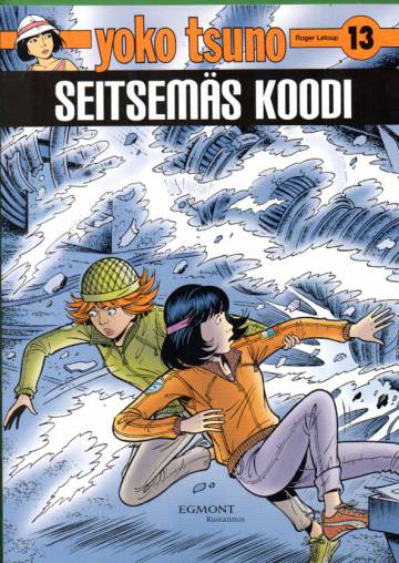 Yoko Tsuno 13 - Seitsemäs koodi