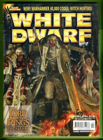 White Dwarf No. 292 April 04