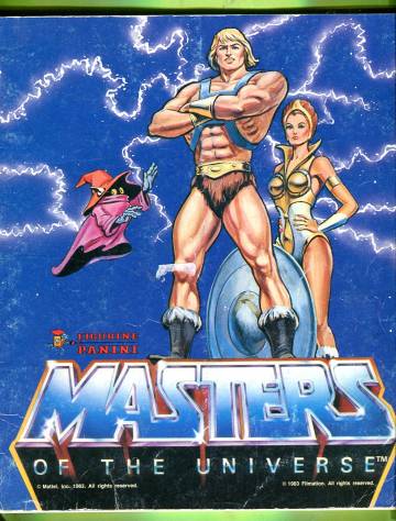 Masters of the Universe -tarrakirja