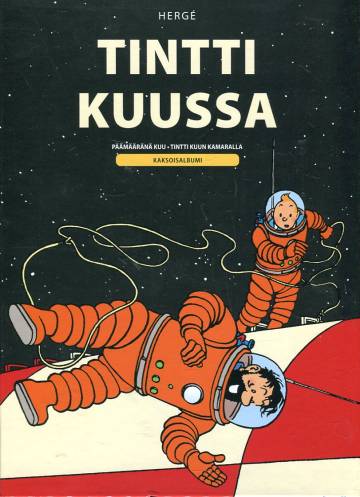 Tintti kuussa