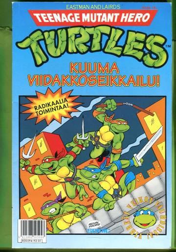 Teenage Mutant Hero Turtles -spesiaali 1/92