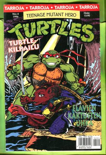 Teenage Mutant Hero Turtles 4/96