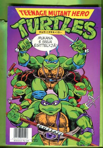 Teenage Mutant Hero Turtles 9/94
