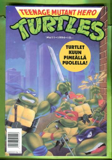 Teenage Mutant Hero Turtles 11/94