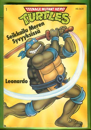 Teenage Mutant Hero Turtles 1 - Seikkailu meren syvyyksissä: Leonardo