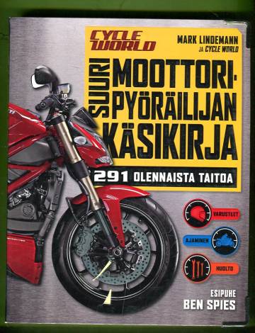 Cycle World - Suuri moottoripyöräilijän käsikirja