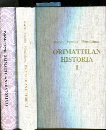 Orimattilan historia I-II