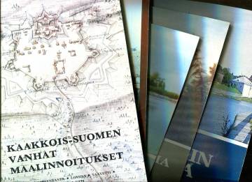 Linnat ja linnoitukset -paketti (9 kirjaa)