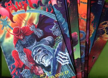 Faust Vol. 2 #1-10: Love of the Damned: Act 1-10 (K-18)