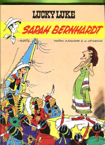 Lucky Luke 46 - Sarah Bernhardt