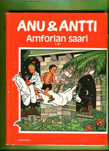Anu & Antti 1/87 - Amforian saari