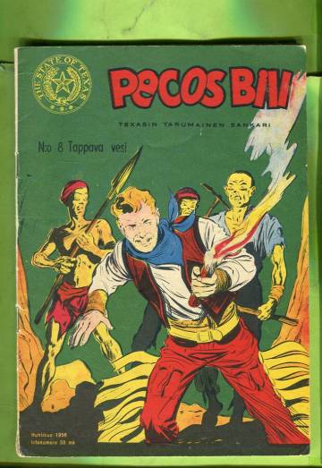 Pecos Bill 8/56 - Tappava vesi