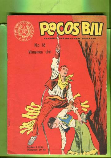 Pecos Bill 18/56 - Viimeinen uhri