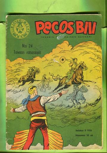 Pecos Bill 24/56 - Taivaan ratsastajat