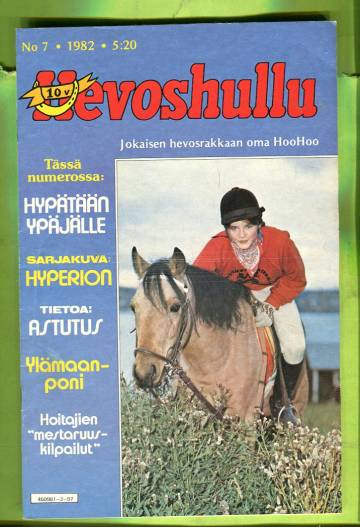 Hevoshullu 7/82