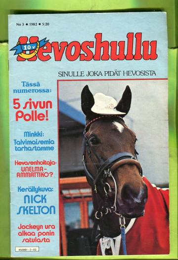Hevoshullu 3/82