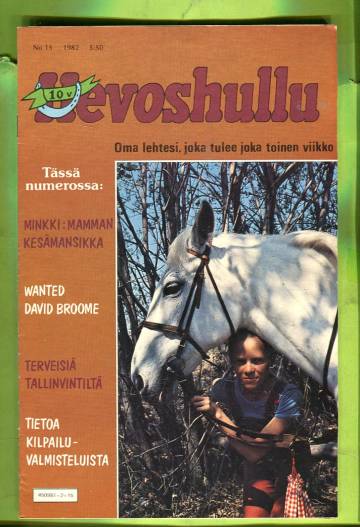 Hevoshullu 15/82