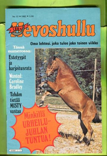 Hevoshullu 13/82
