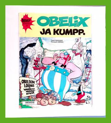 Asterix 23 - Obelix ja kumpp. (1. painos)