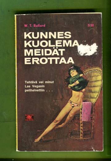 Puumat-kirjat 75 - Kunnes kuolema meidät erottaa