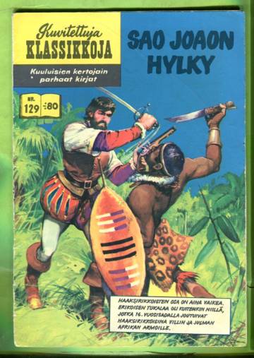 Kuvitettuja klassikkoja 129 - Sao Joaon hylky