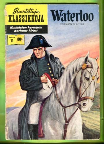 Kuvitettuja klassikkoja 11 - Waterloo