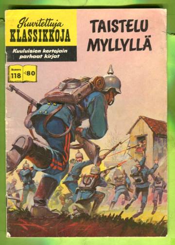 Kuvitettuja klassikkoja 118 - Taistelu myllyllä