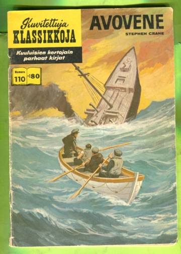 Kuvitettuja klassikkoja 110 - Avovene