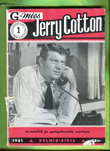 Jerry Cotton 1/61 - G-miehiä ja gangstereita vastaan