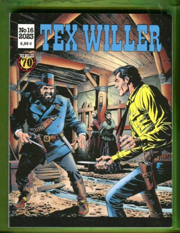 Tex Willer 16/23