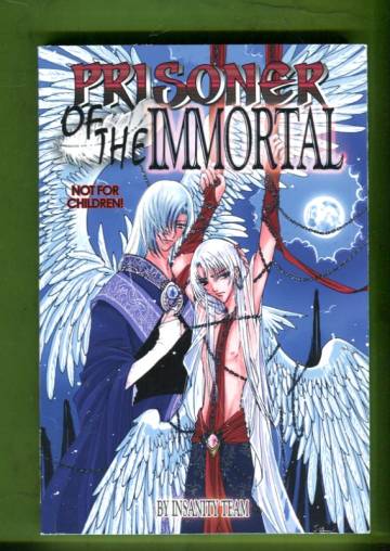 Prisoner of the Immortal - A Boy´s Love Graphic Novel (K-18)