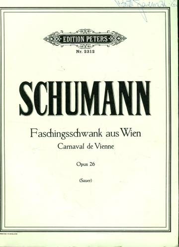 Faschingsschwank aus Wien - Carnaval del Vienne Op. 26