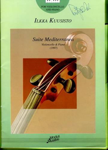 Suite Meditarranea - Violoncello & Piano