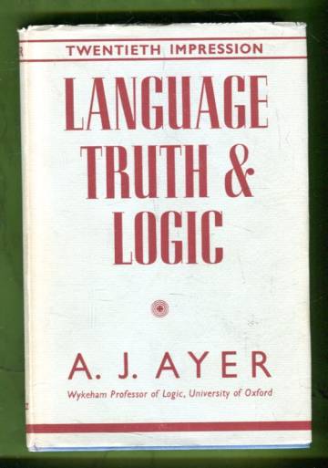 Language, Truth & Logic