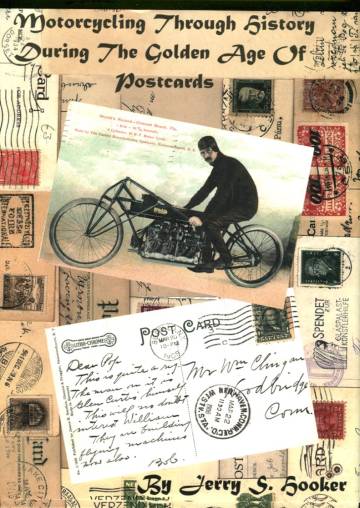 Motorcycling Through History During the Golden Age of Postcards