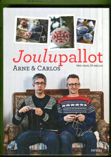 Joulupallot - Yksi ohje, 55 mallia