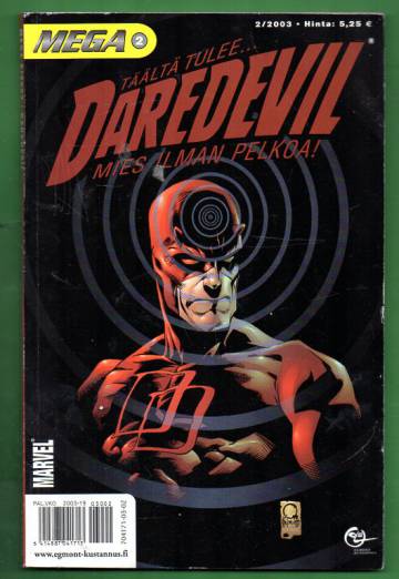 Mega 2/03 - Daredevil (Mega-Marvel)
