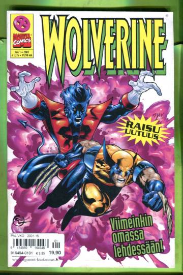 Wolverine 1/01